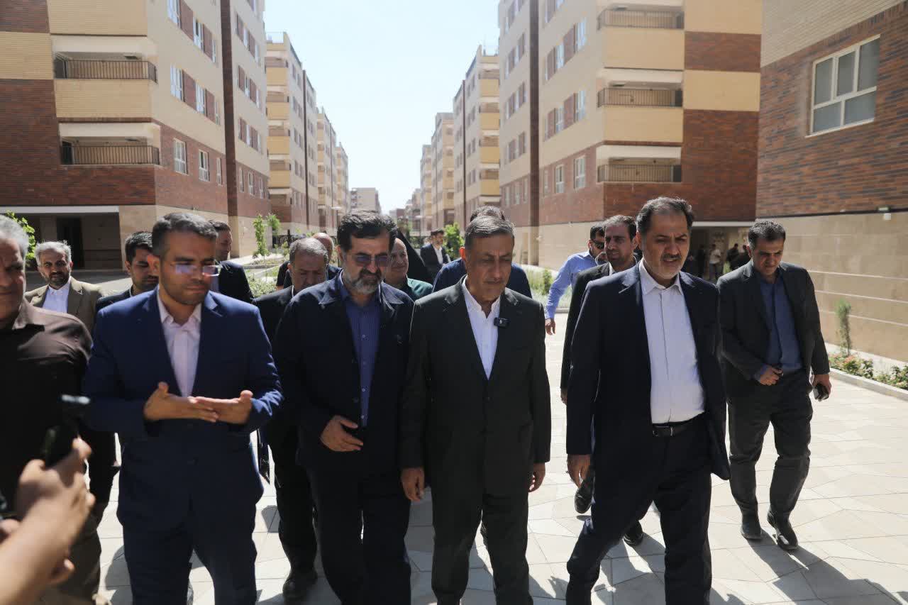 ۴۱۹۸ واحد مسکن ملی به شهروندان قمی تحویل شد